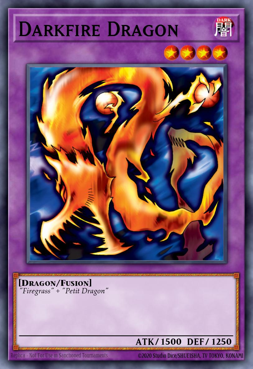 Darkfire Dragon LOB-019
