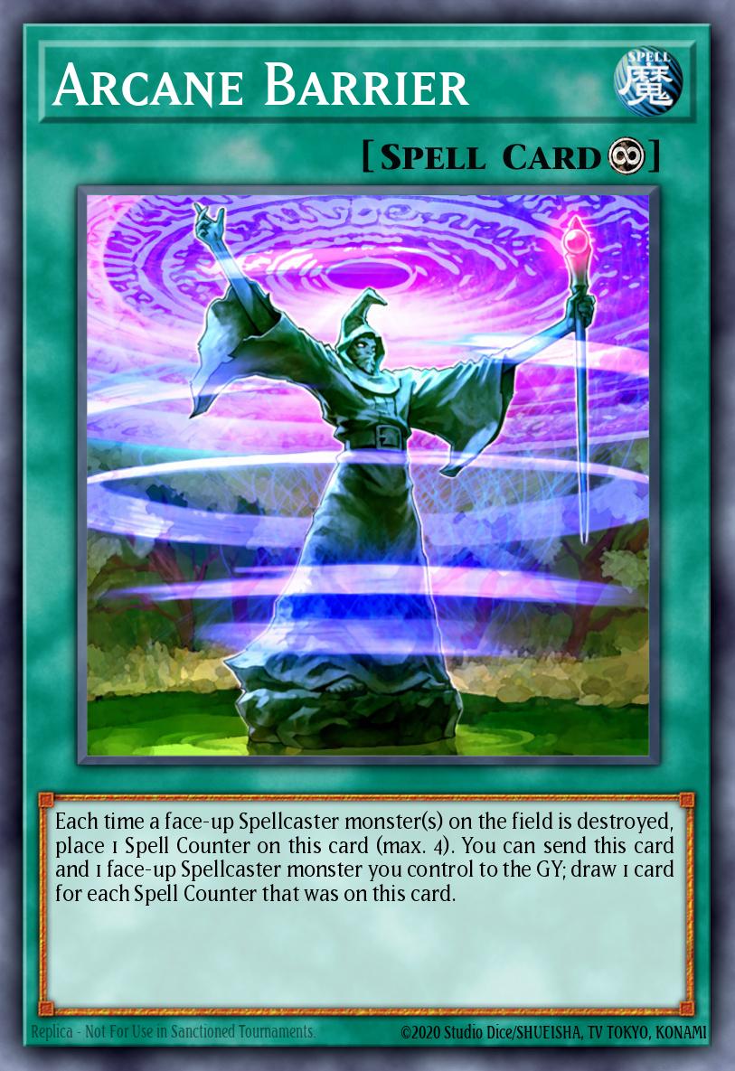 Arcane Barrier CRMS-EN061