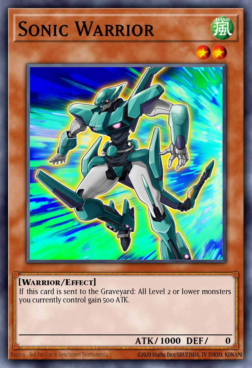 Sonic Warrior LTGY-EN090