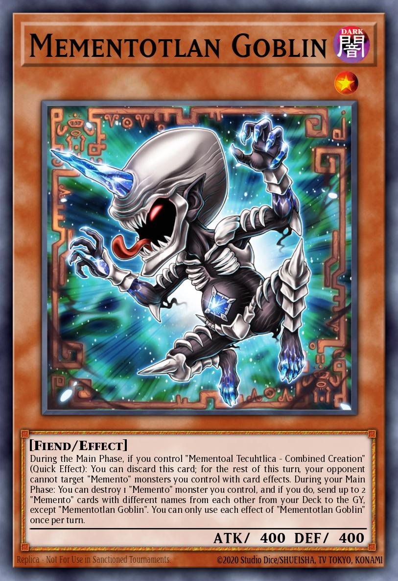 Mementotlan Goblin VASM-EN007