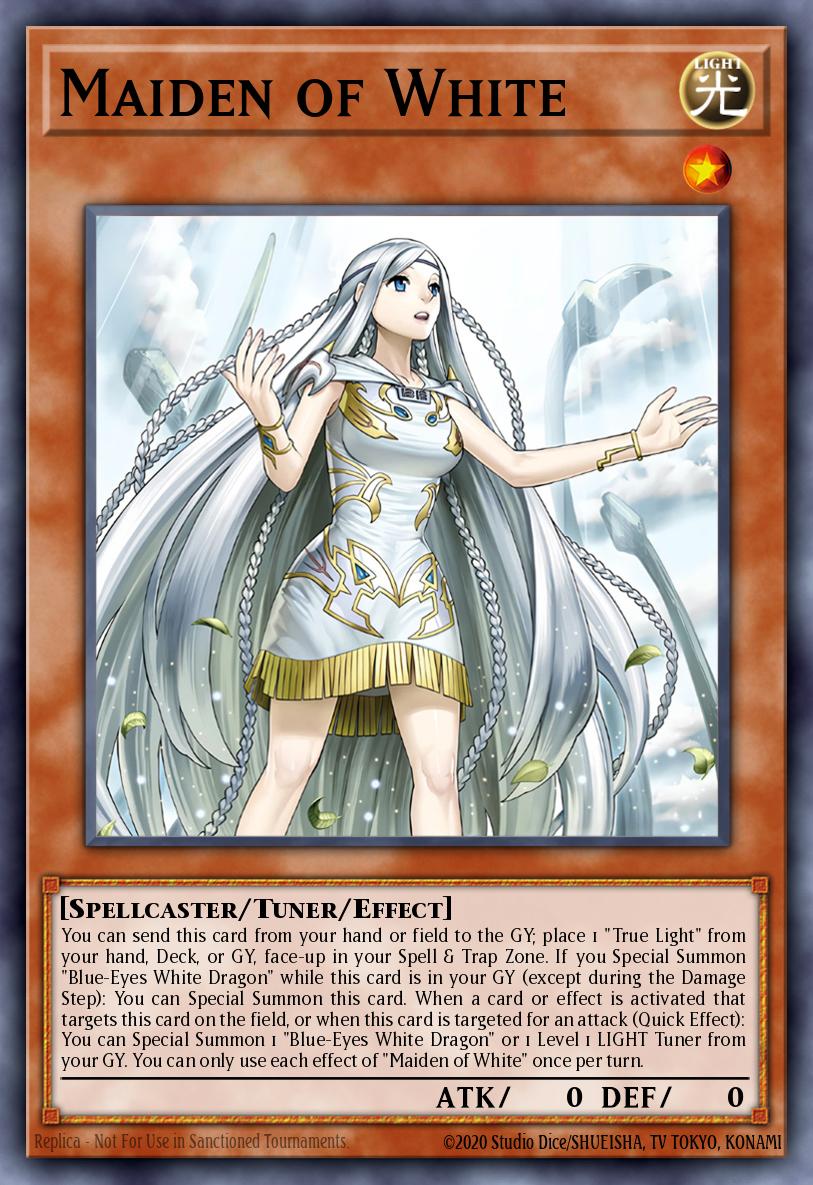 Maiden of White 25LP-EN018