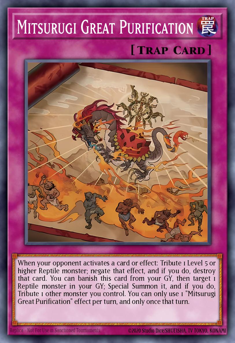 Mitsurugi Great Purification L26D-ENM20