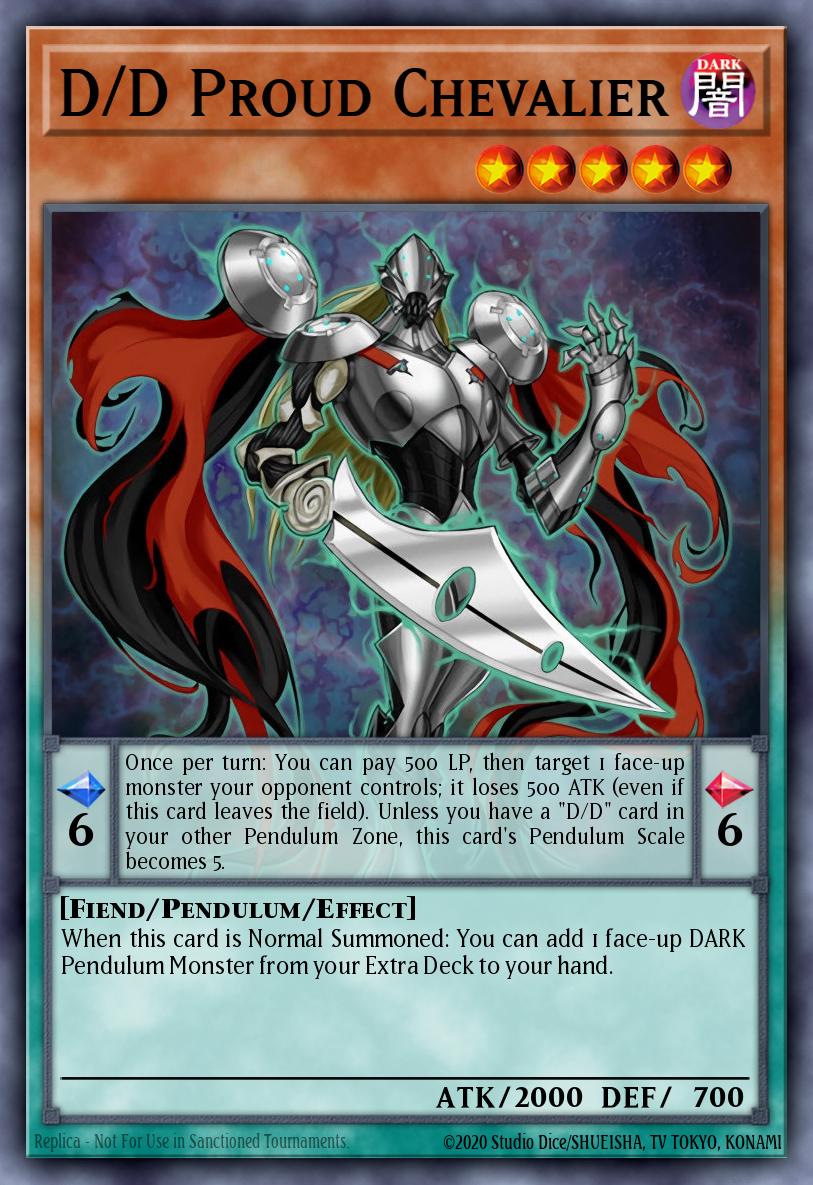 D/D Proud Chevalier SDPD-EN015