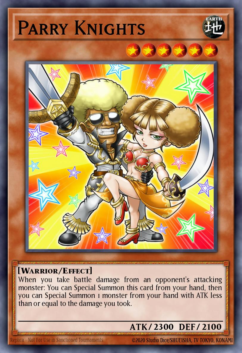 Parry Knights MP18-EN061
