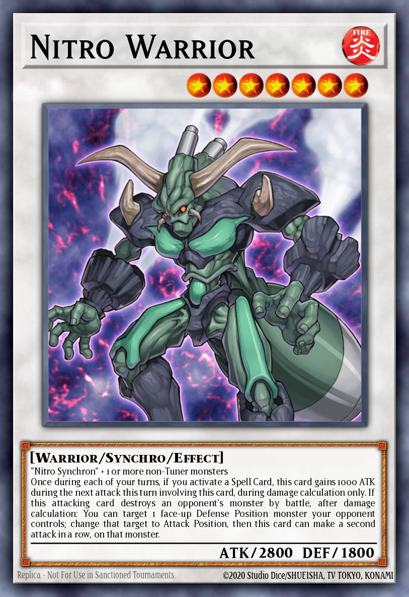 Nitro Warrior CT05-ENS02