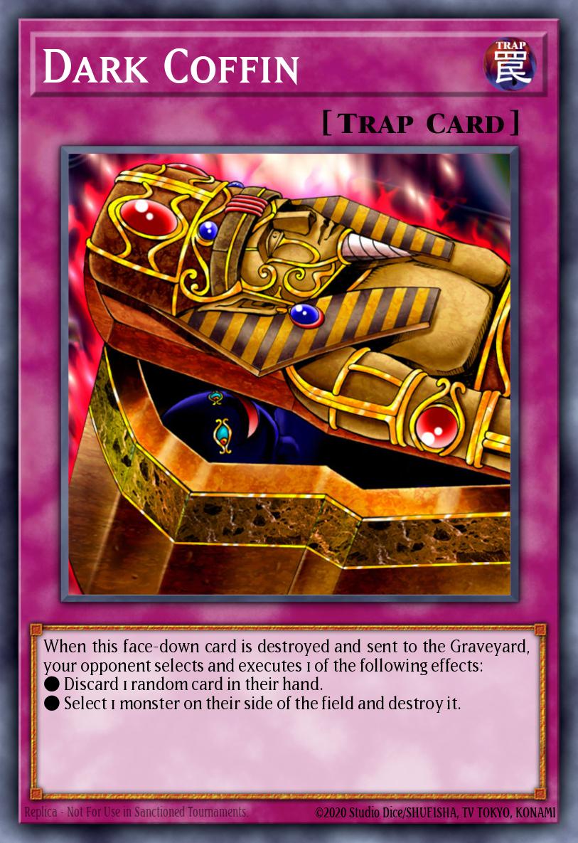 Dark Coffin DB2-EN244
