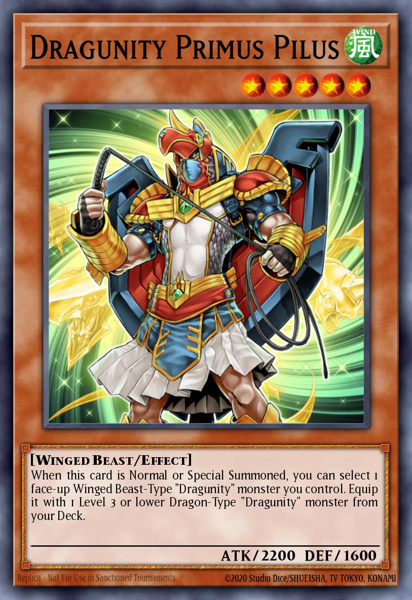 Dragunity Primus Pilus SDDL-EN009