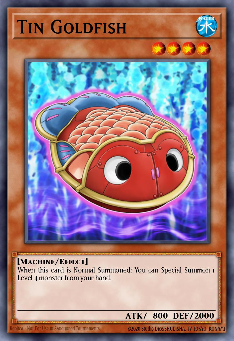Tin Goldfish DT07-EN057