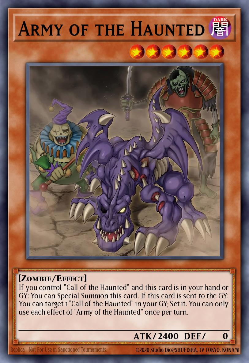 Army of the Haunted MZMU-EN002