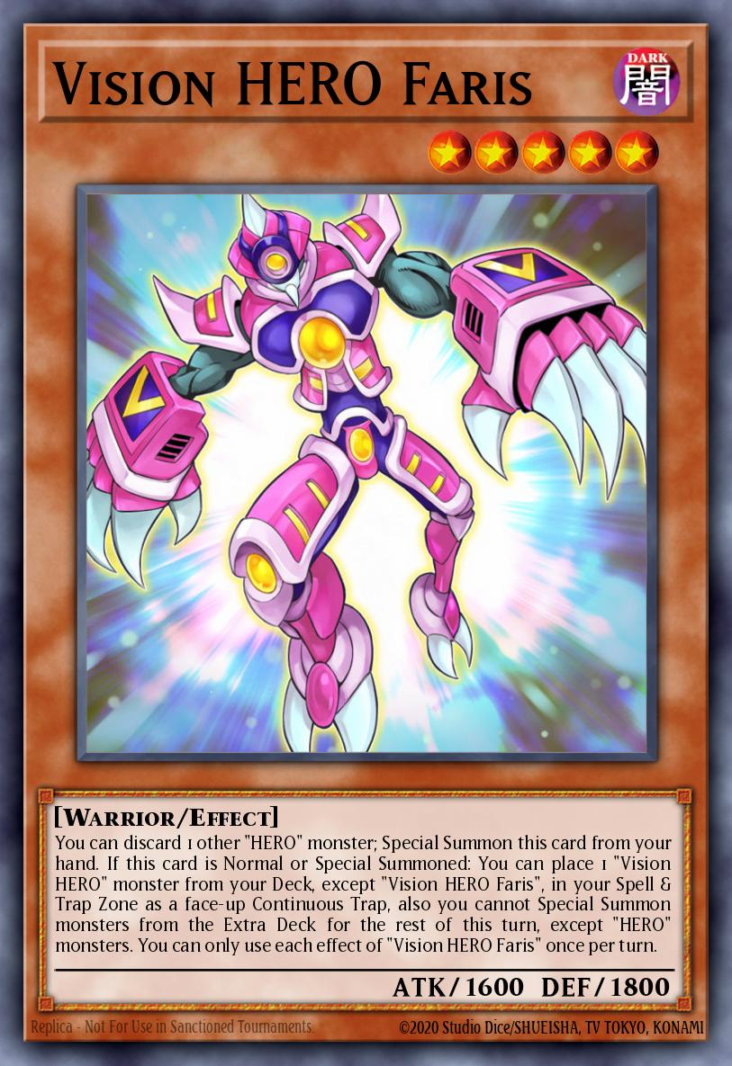 Vision HERO Faris RA01-EN004