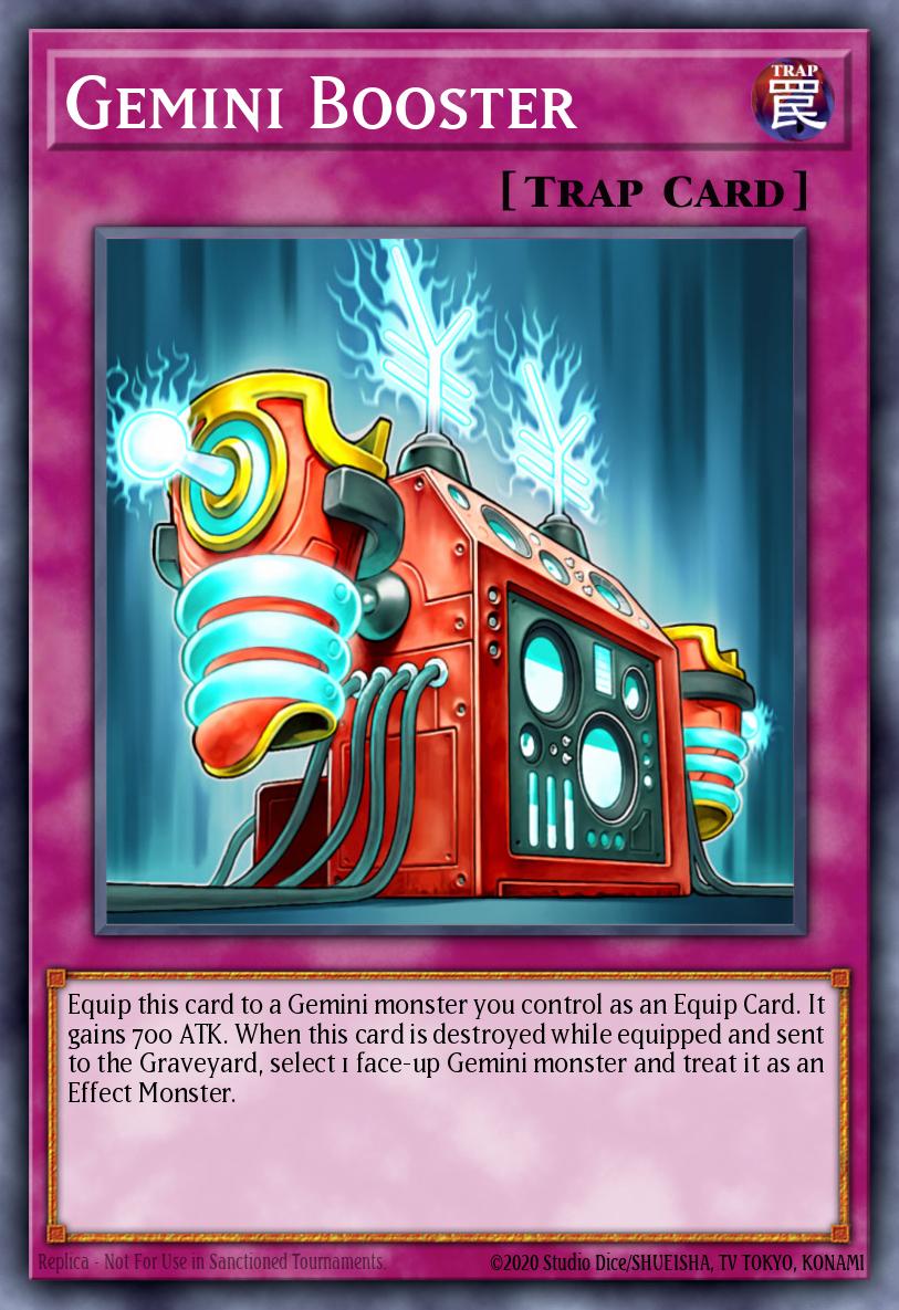 Gemini Booster SOVR-EN076
