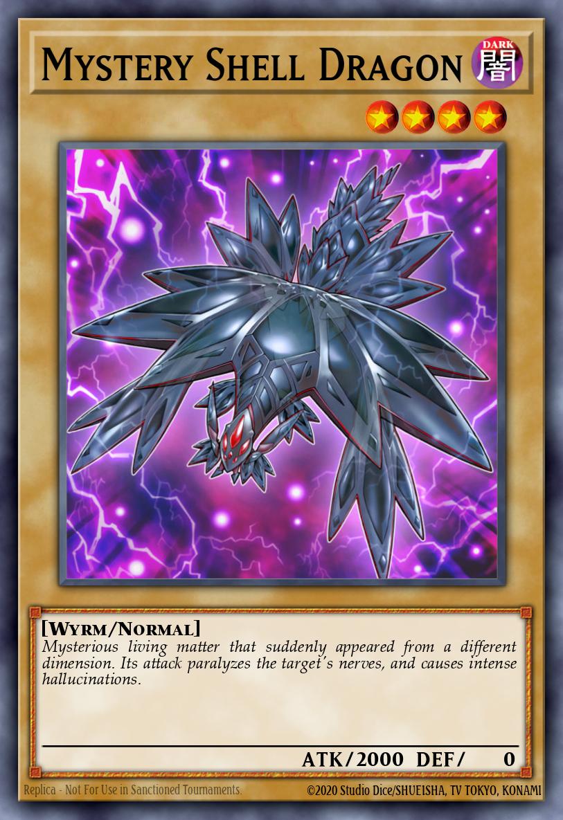 Mystery Shell Dragon MP16-EN047