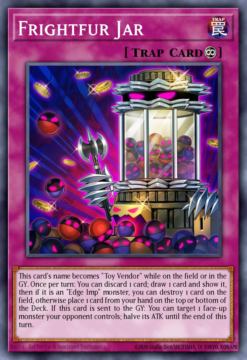 Frightfur Jar ROTD-EN074