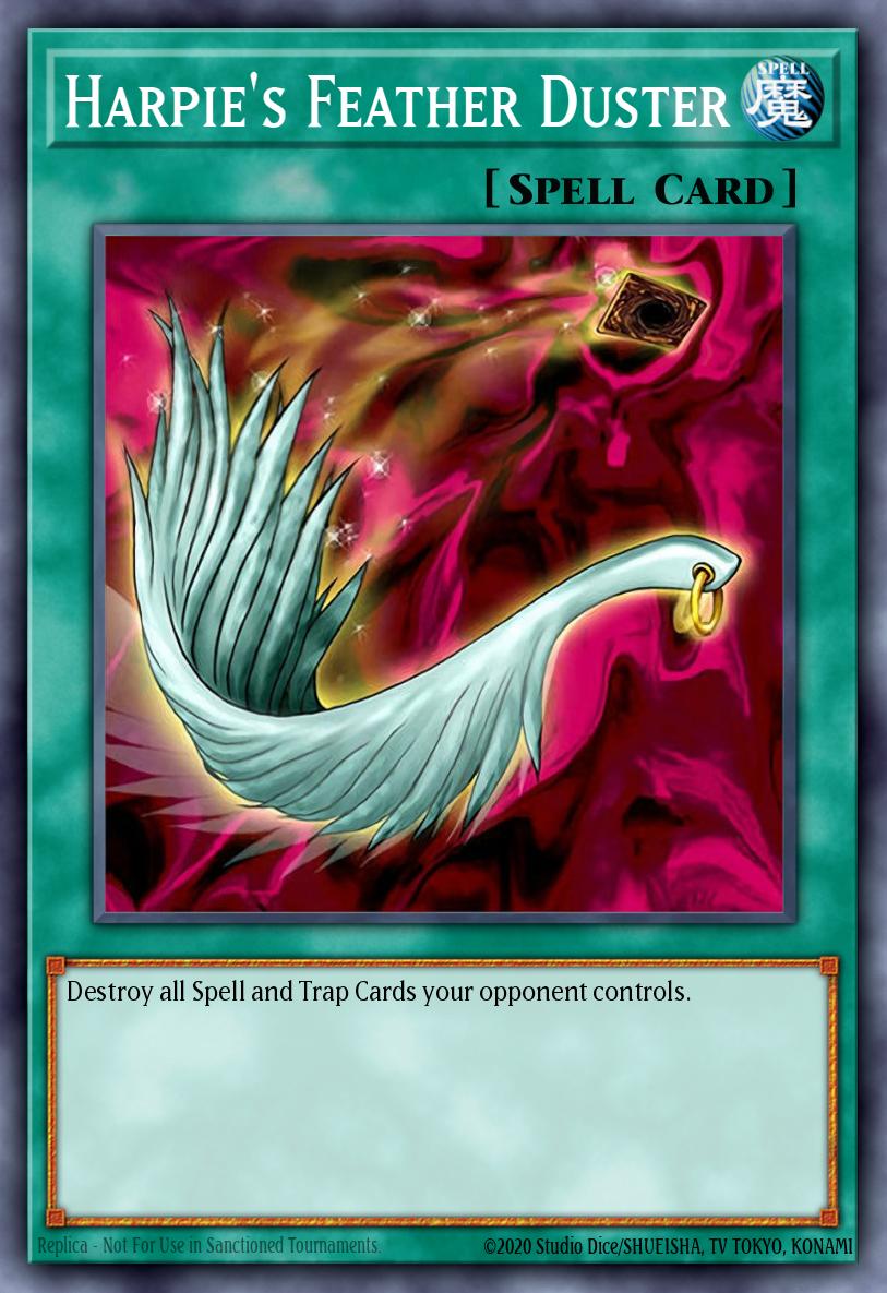Harpie's Feather Duster MP25-EN016