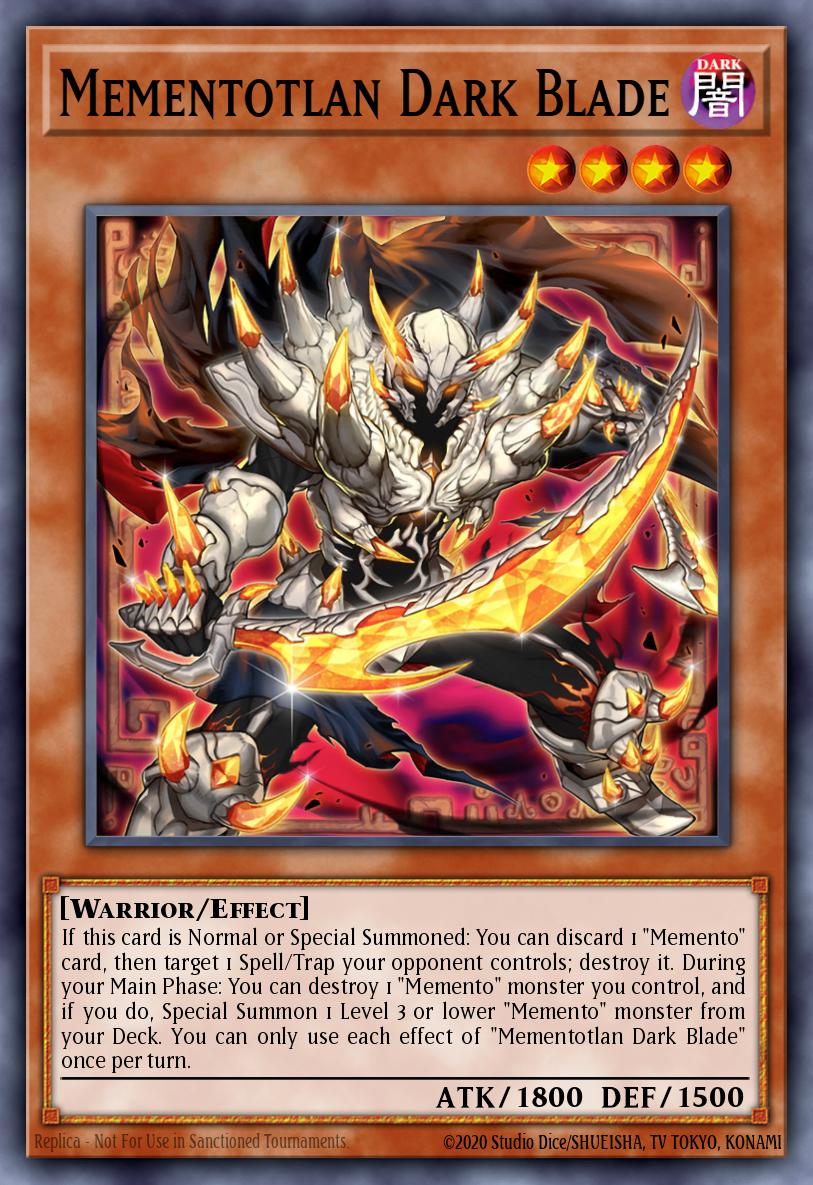 Mementotlan Dark Blade MP25-EN145