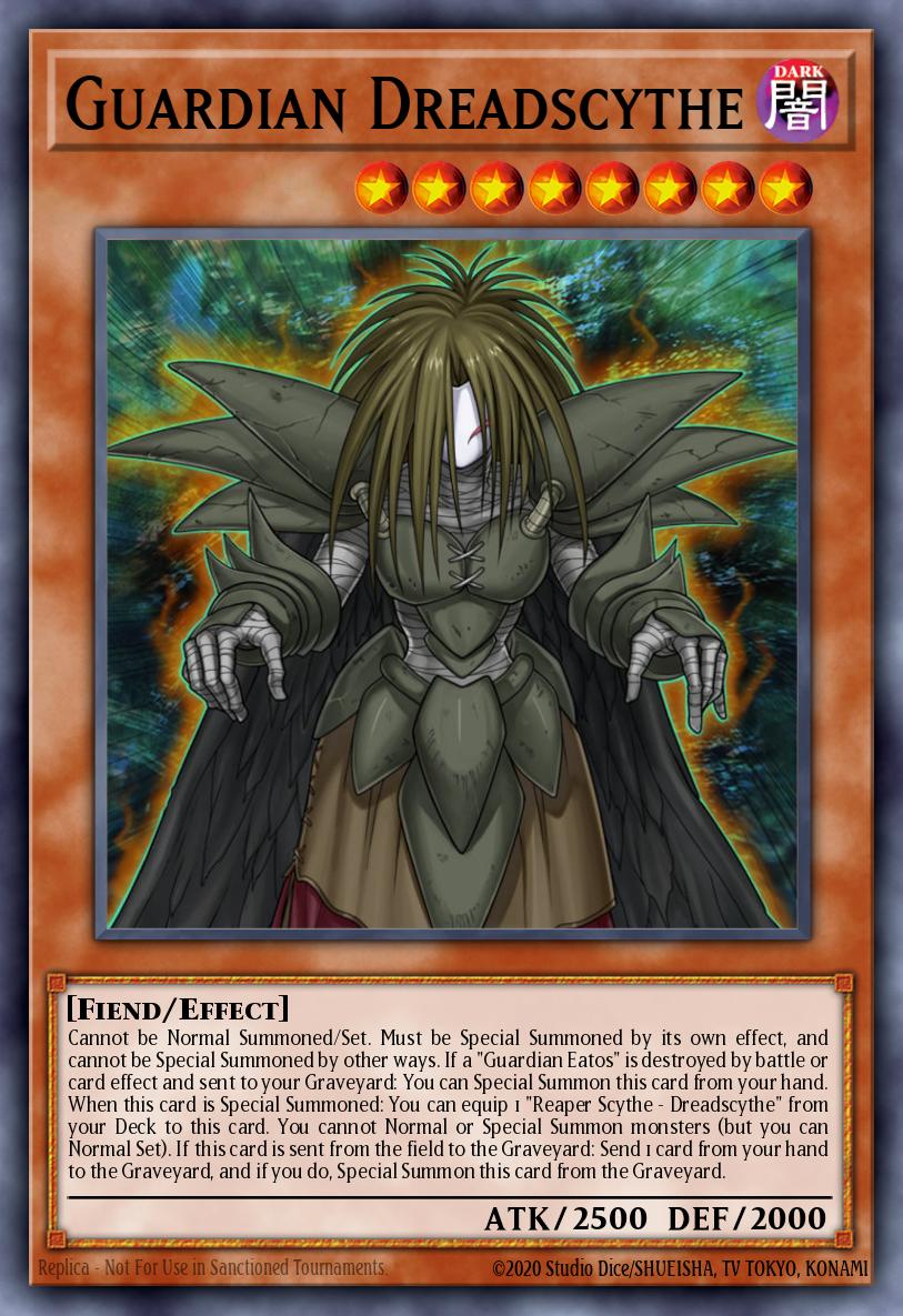 Guardian Dreadscythe DRLG-EN010
