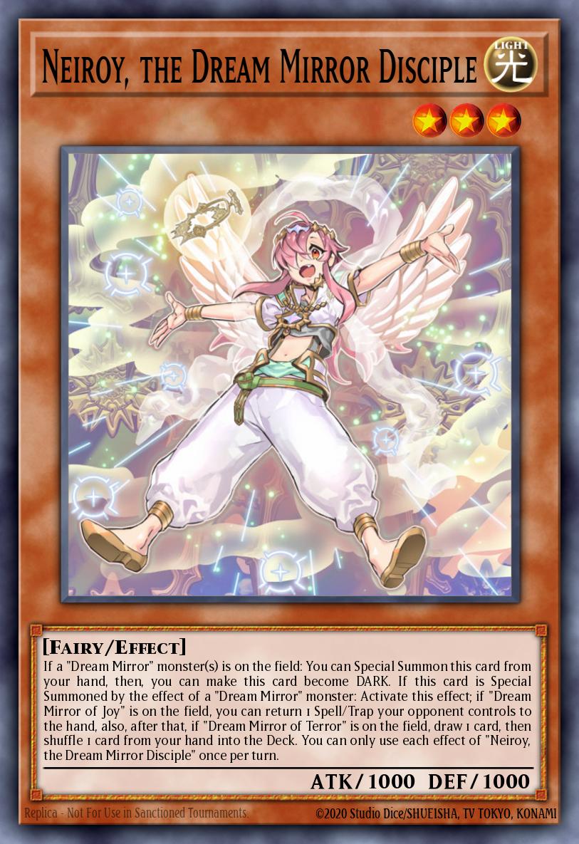Neiroy, the Dream Mirror Disciple BLVO-EN026