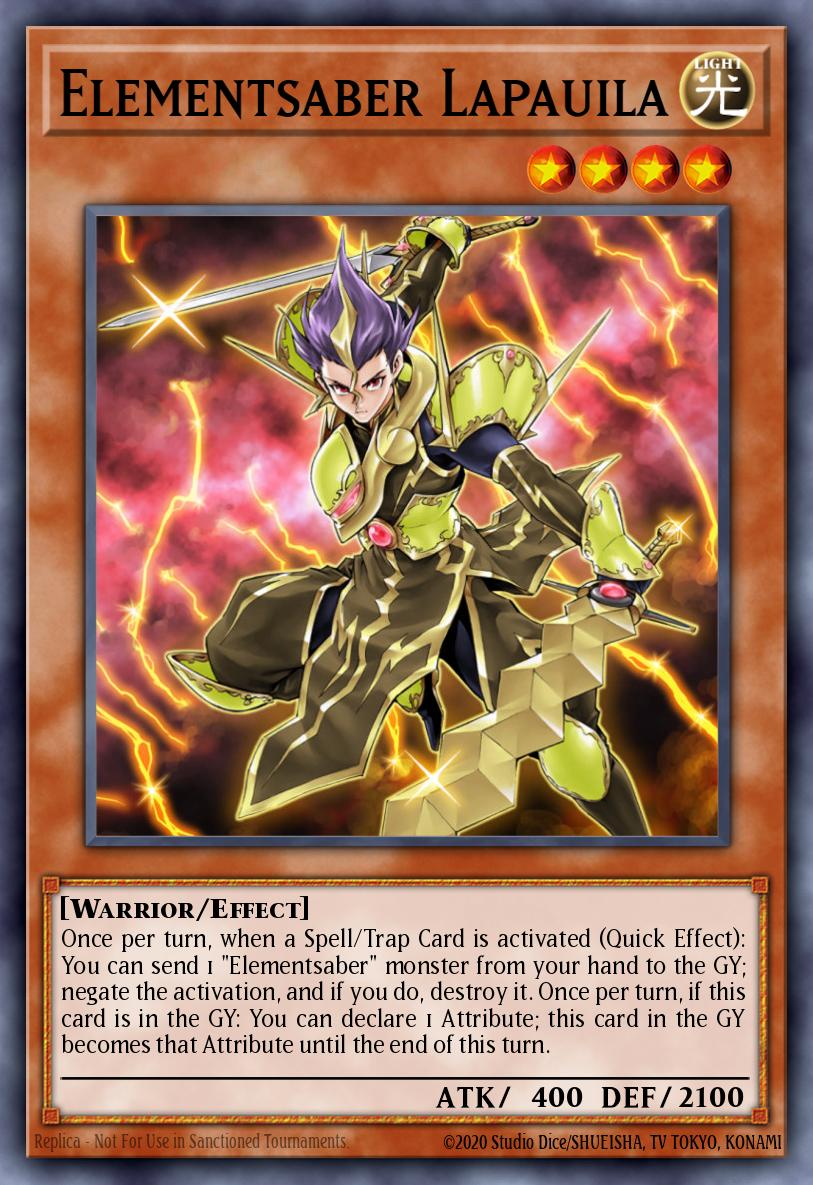 Elementsaber Lapauila FLOD-EN023