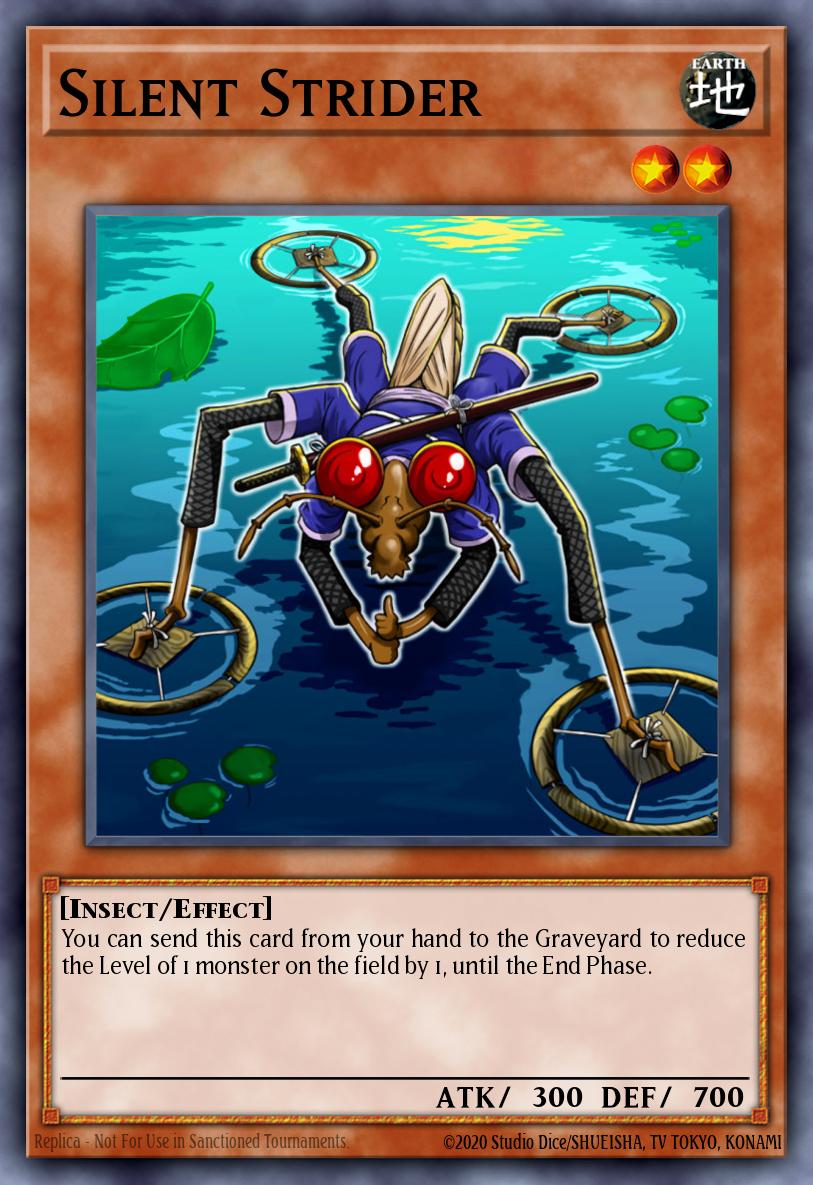 Silent Strider TDGS-EN036