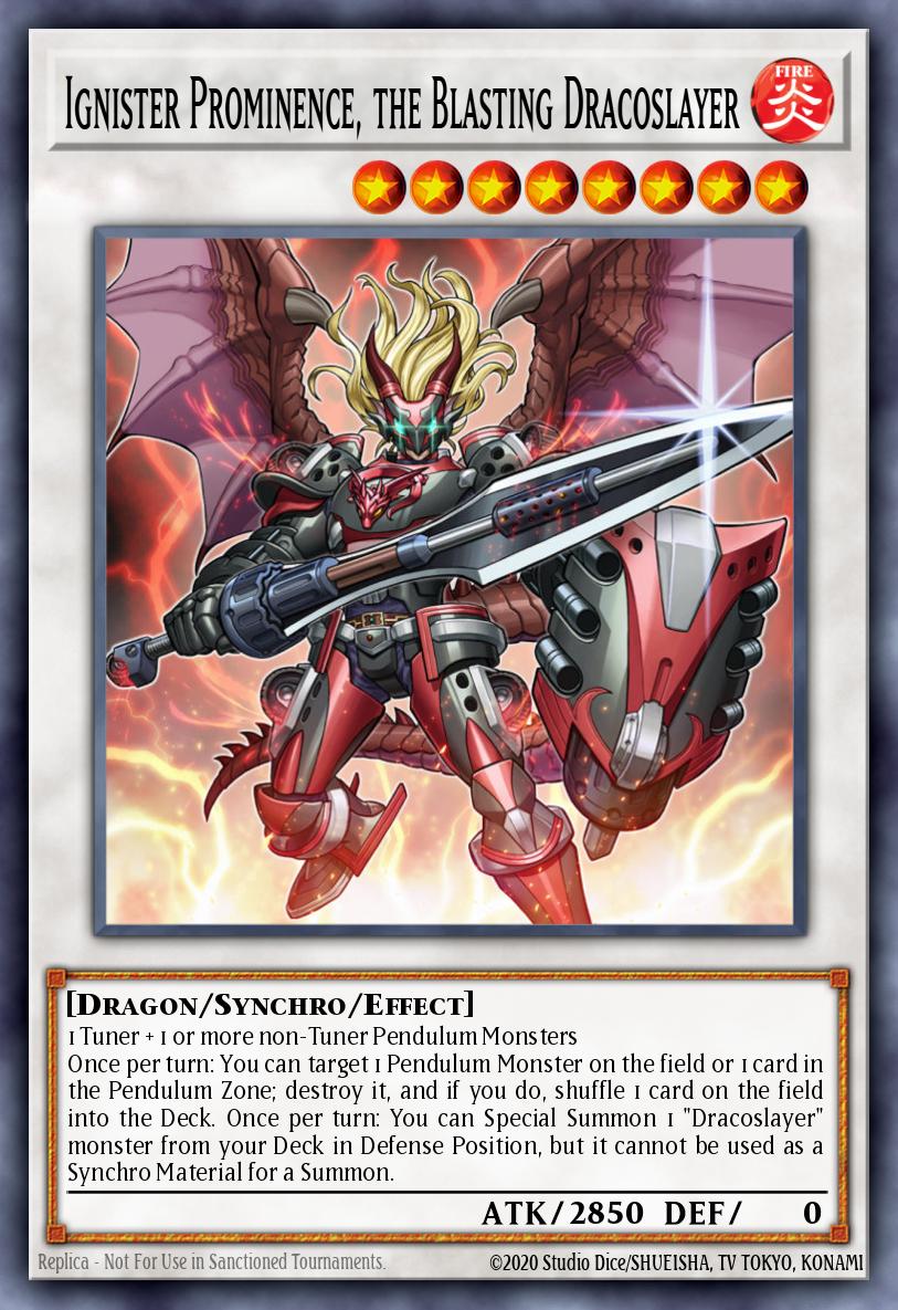 Ignister Prominence, the Blasting Dracoslayer ANGU-EN048