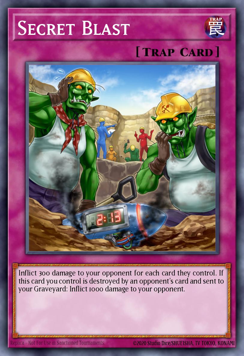 Secret Blast MP16-EN104