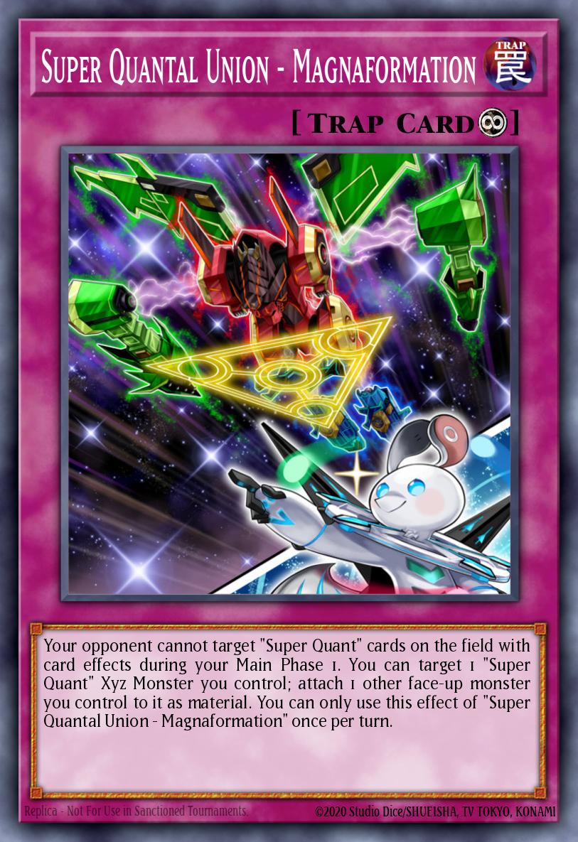 Super Quantal Union - Magnaformation DANE-EN071