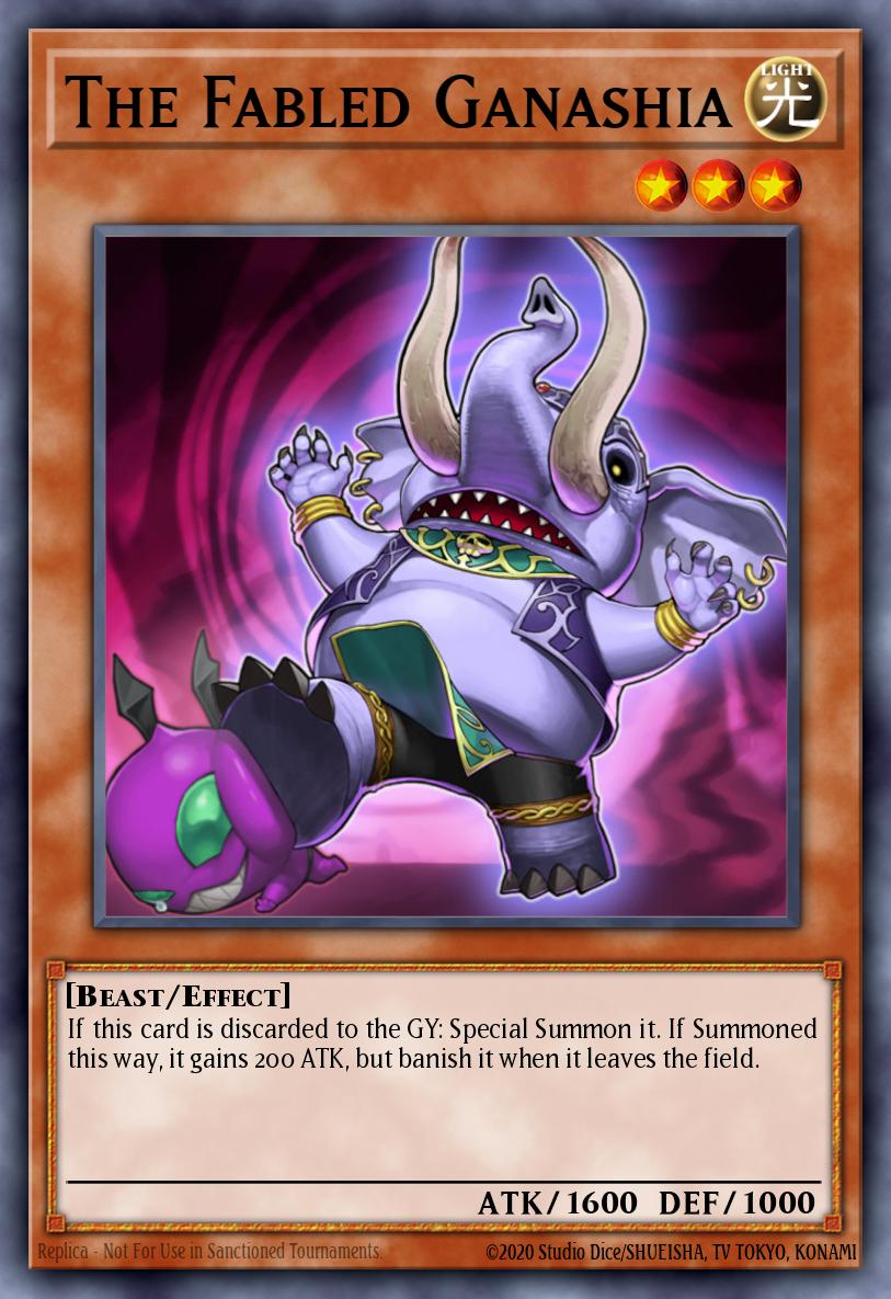 The Fabled Ganashia DT04-EN019