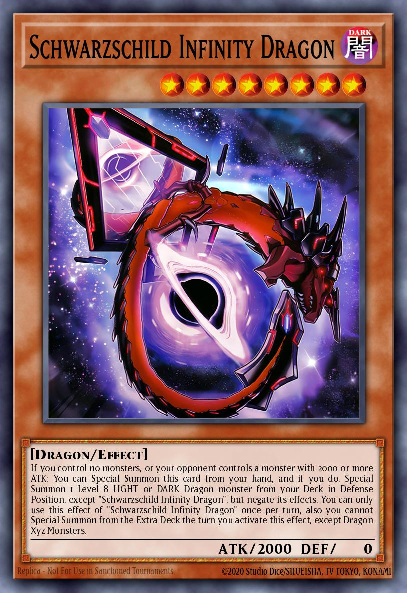 Schwarzschild Infinity Dragon MAMO-EN053