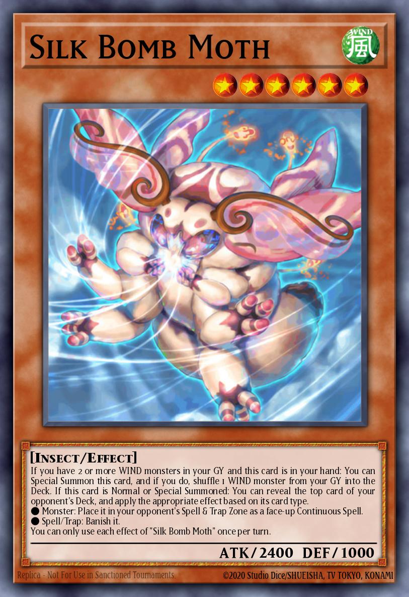 Silk Bomb Moth DOOD-EN088