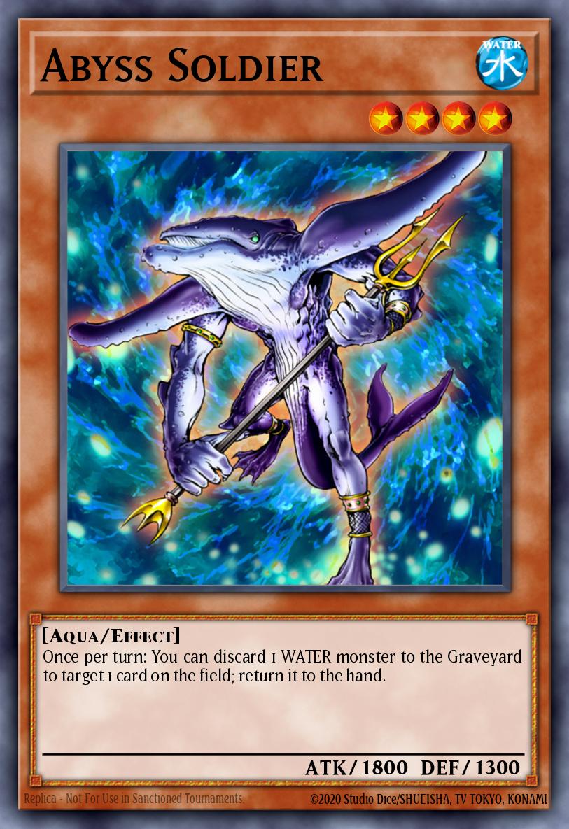 Abyss Soldier CP02-EN007