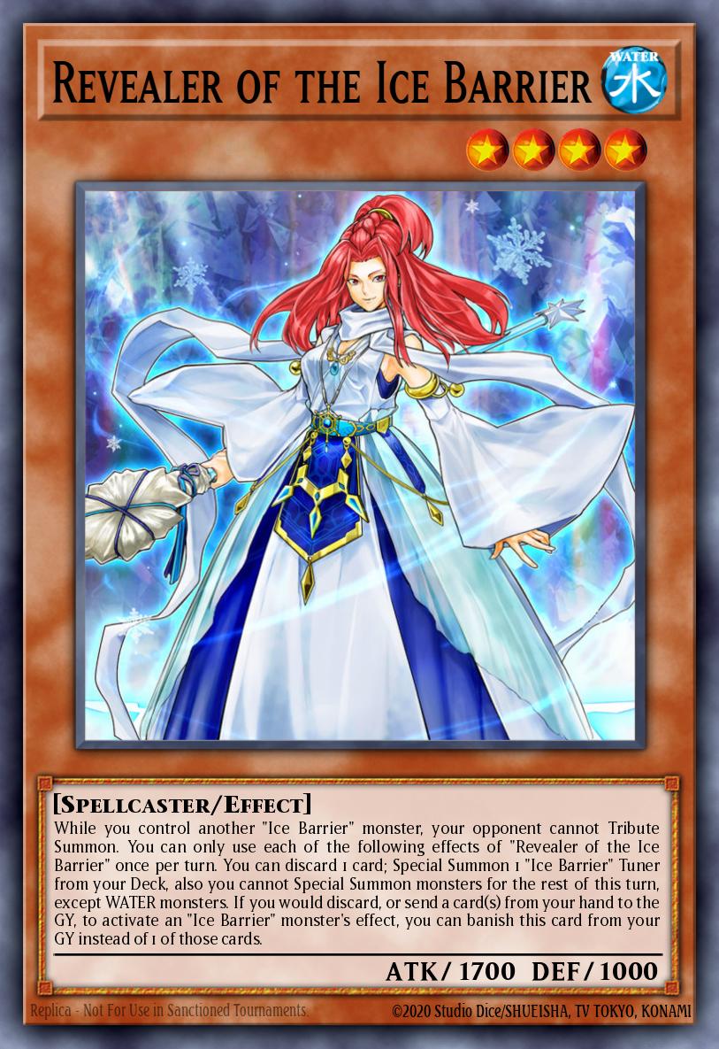 Revealer of the Ice Barrier RA03-EN028