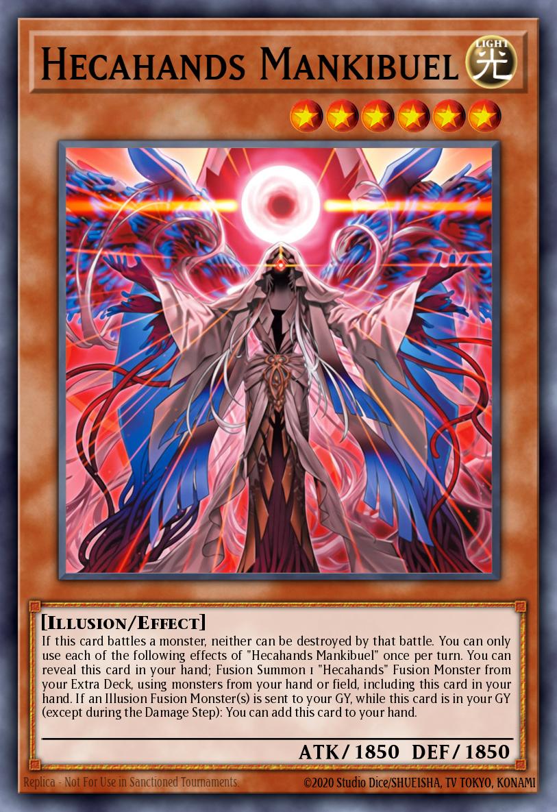 Hecahands Mankibuel BLZD-EN018