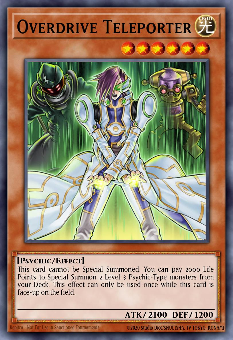Overdrive Teleporter CSOC-EN083