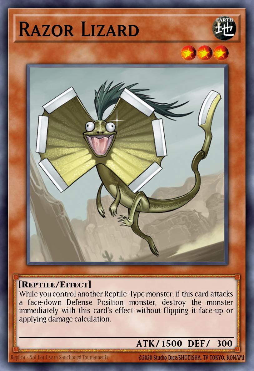 Razor Lizard TAEV-EN036