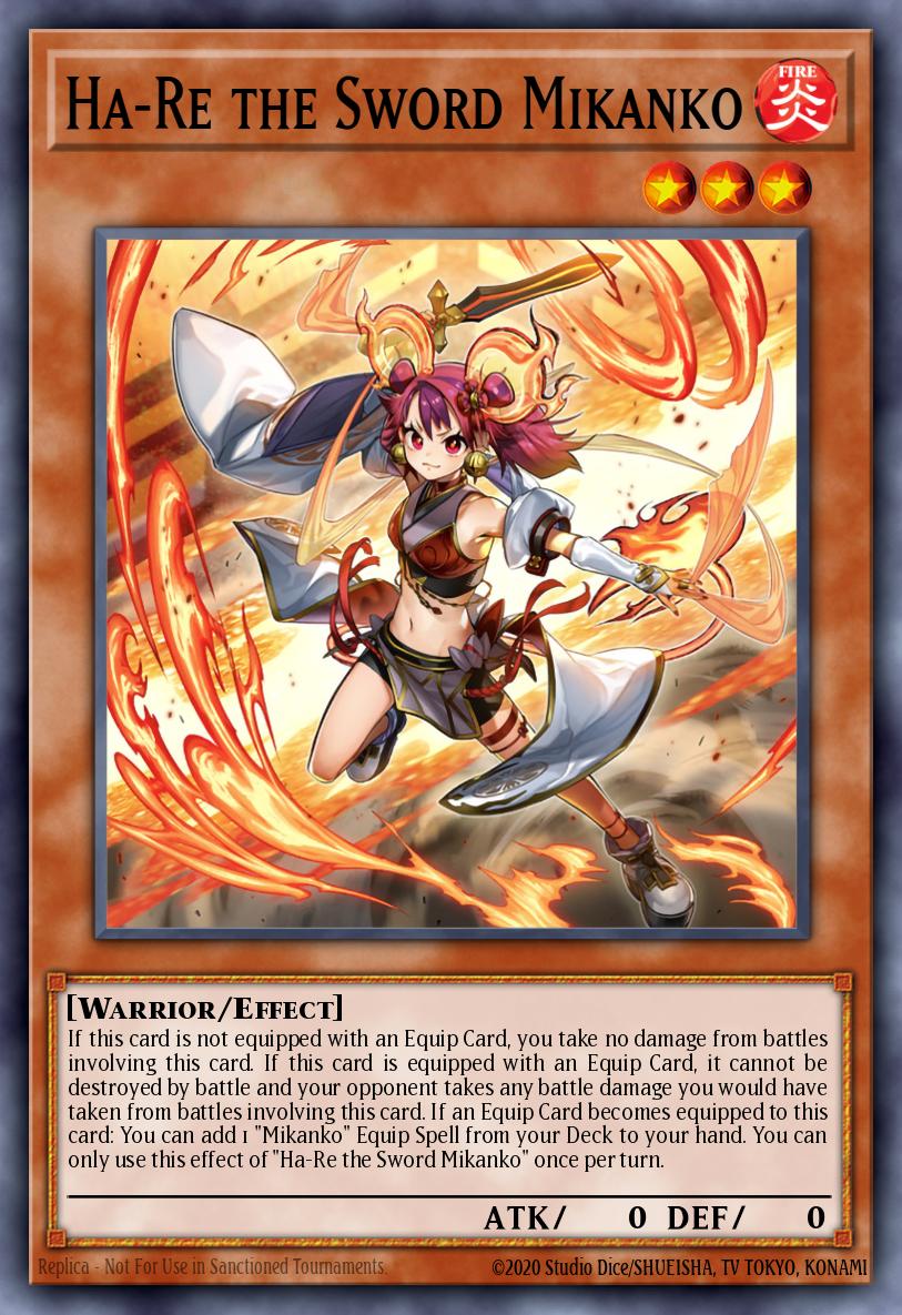 Ha-Re the Sword Mikanko MP24-EN293