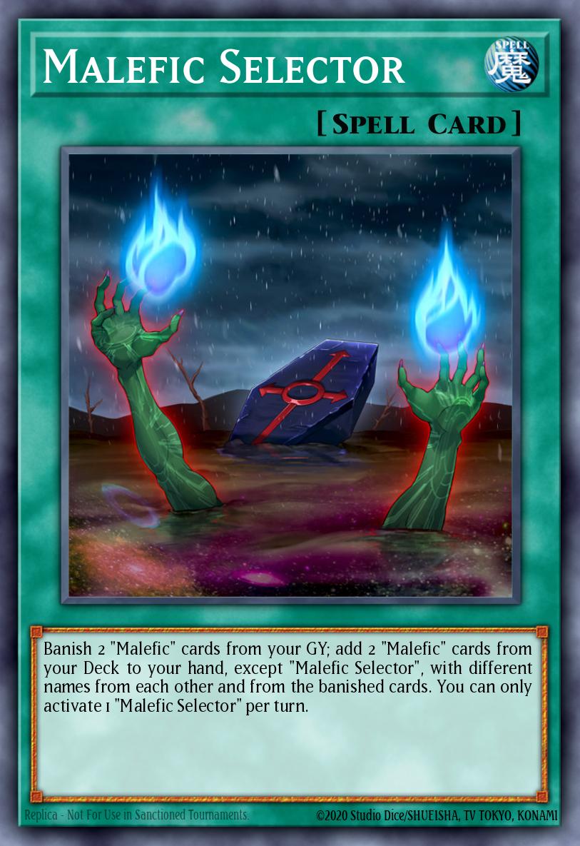Malefic Selector DUOV-EN045