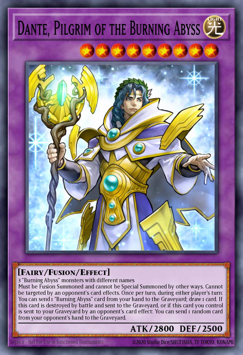 Dante, Pilgrim of the Burning Abyss CROS-EN084