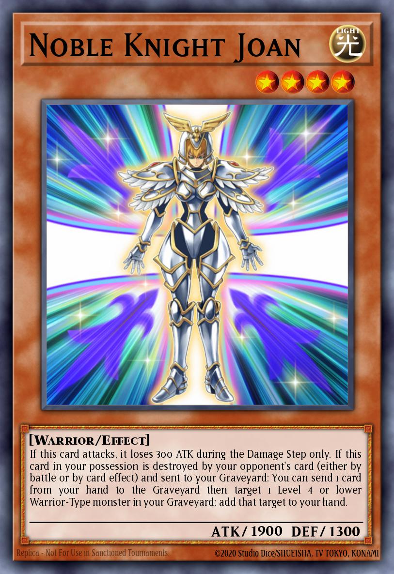 Noble Knight Joan CBLZ-EN092
