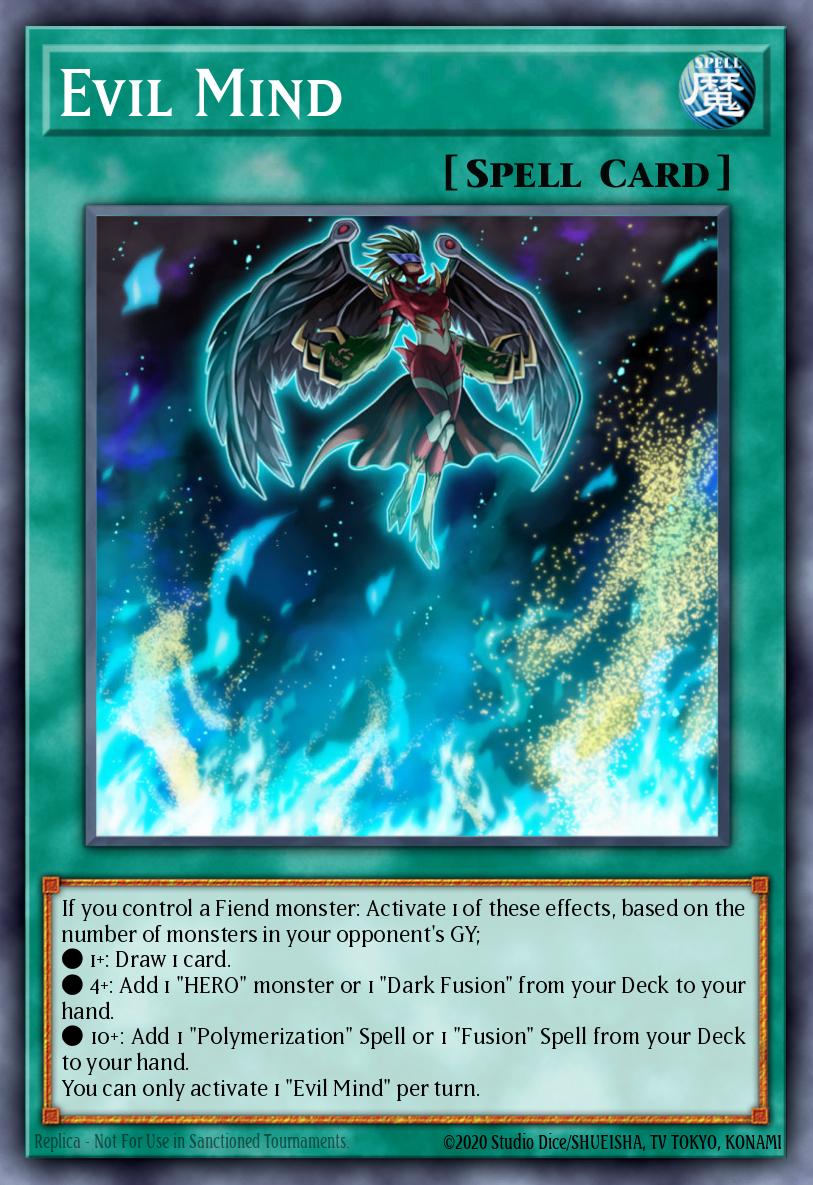Evil Mind LED5-EN016
