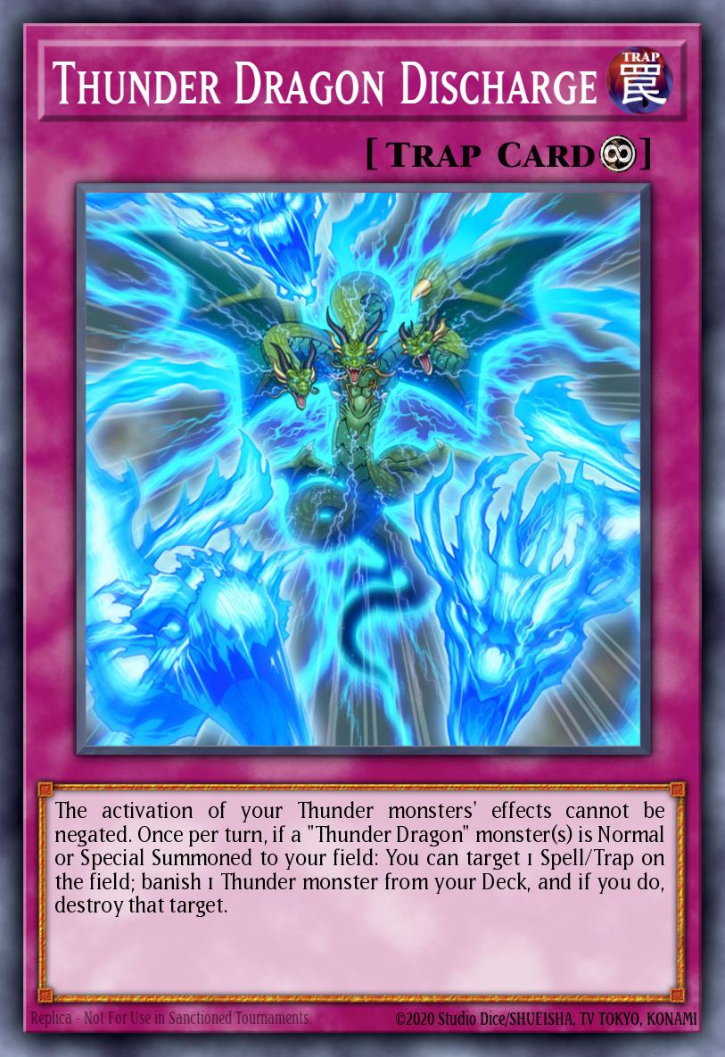Thunder Dragon Discharge MP19-EN208