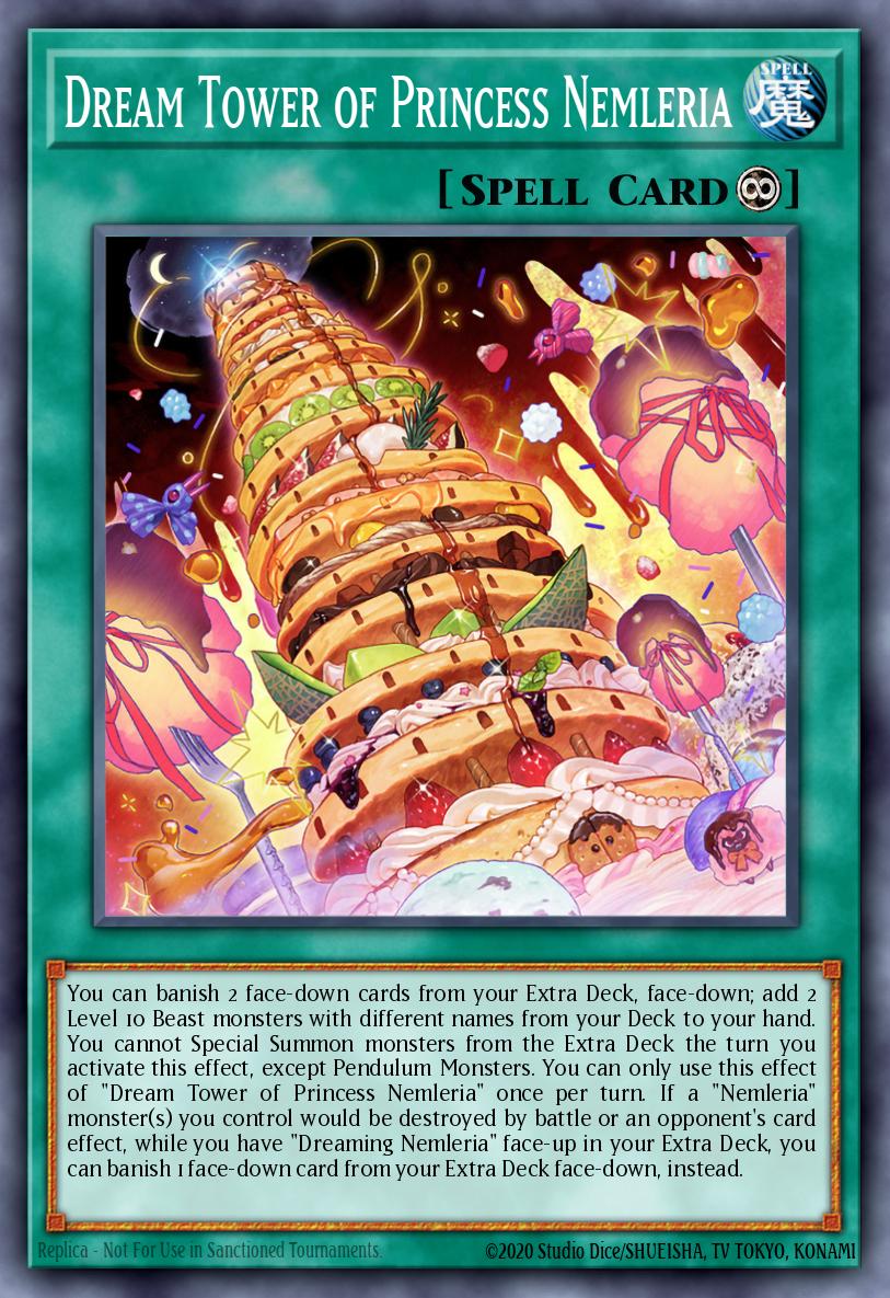 Dream Tower of Princess Nemleria CYAC-EN059