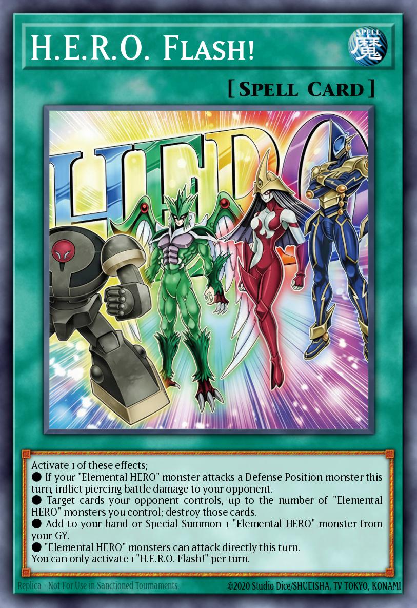 H.E.R.O. Flash! BLZD-EN068