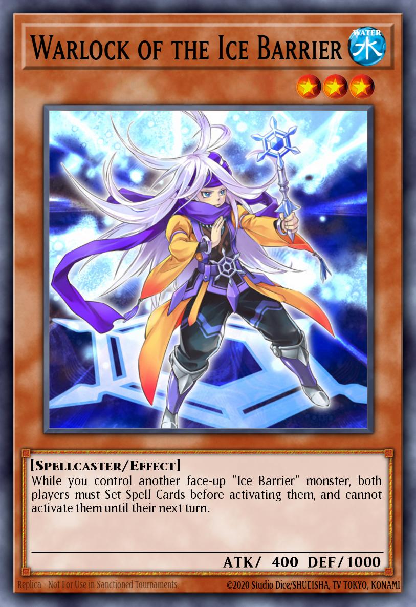 Warlock of the Ice Barrier DT04-EN033