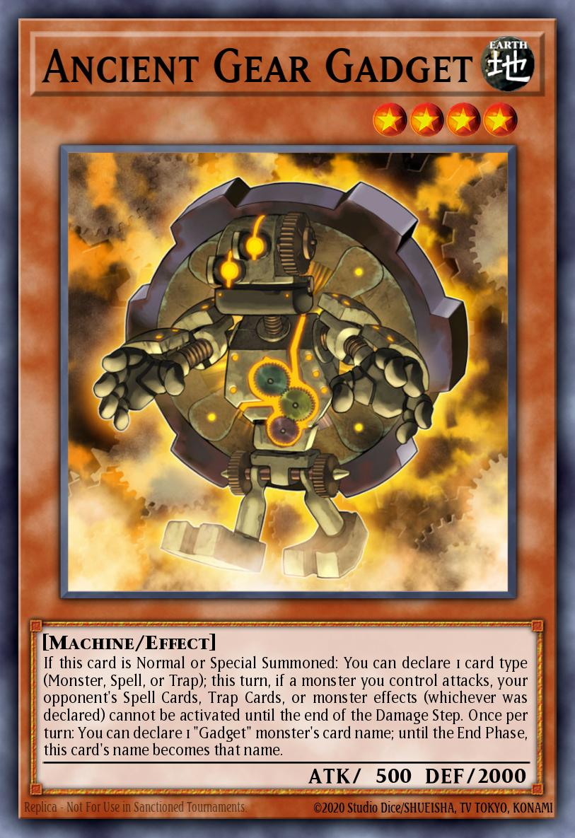 Ancient Gear Gadget LDS1-EN081