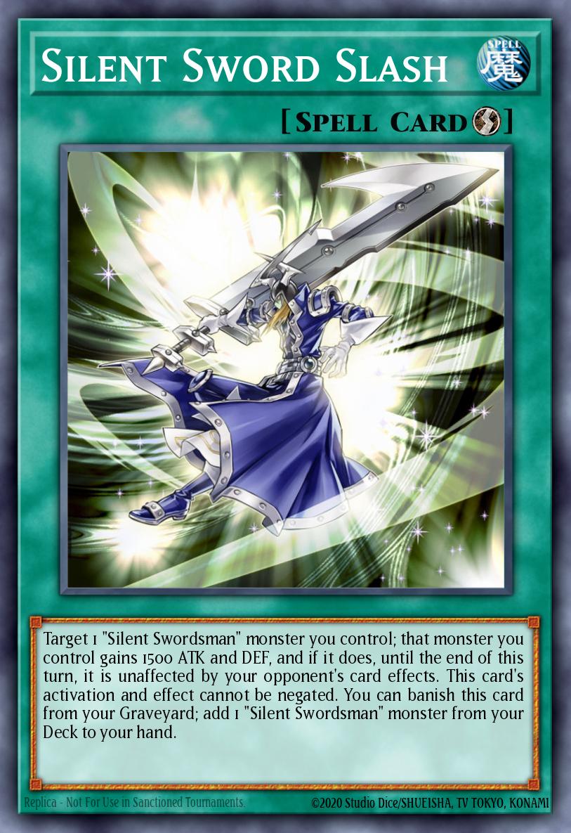 Silent Sword Slash DPRP-EN004