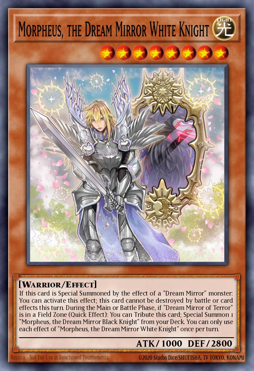 Morpheus, the Dream Mirror White Knight RIRA-EN087