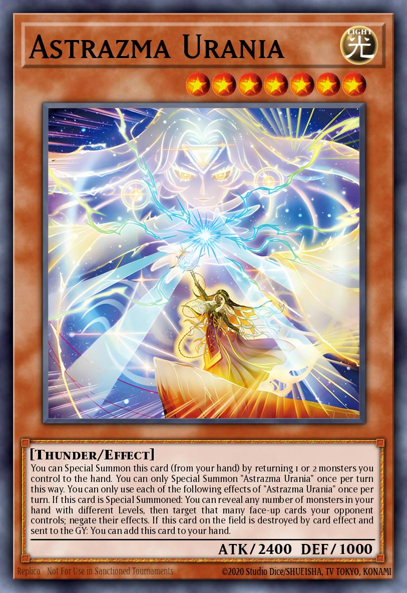 Astrazma Urania CORI-EN023