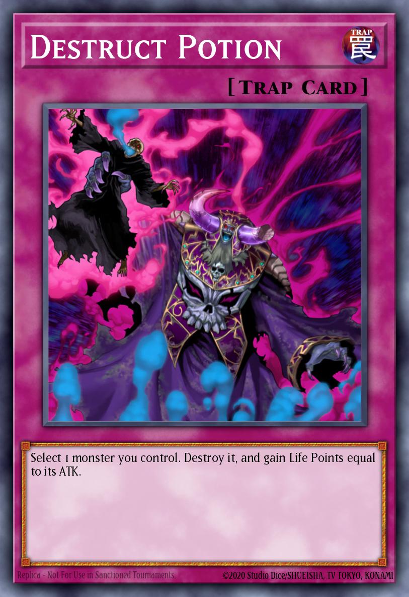 Destruct Potion ABPF-EN069