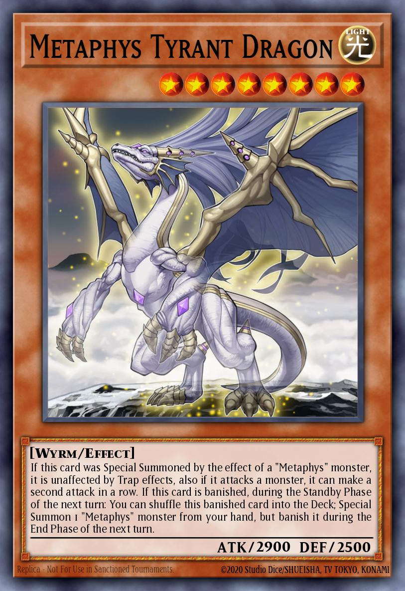 Metaphys Tyrant Dragon CIBR-EN026