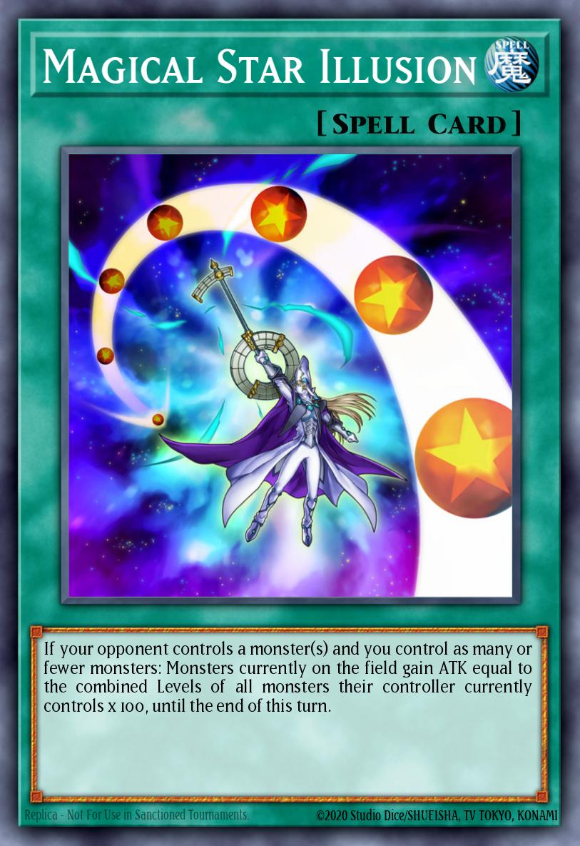 Magical Star Illusion NECH-EN058